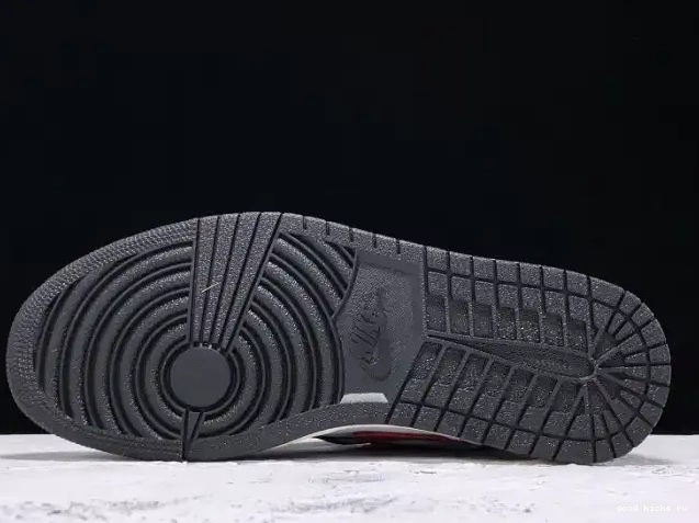 Rep Jordan Retro 'Gym 1 Air 061 OG 555088 High Red' - 0623